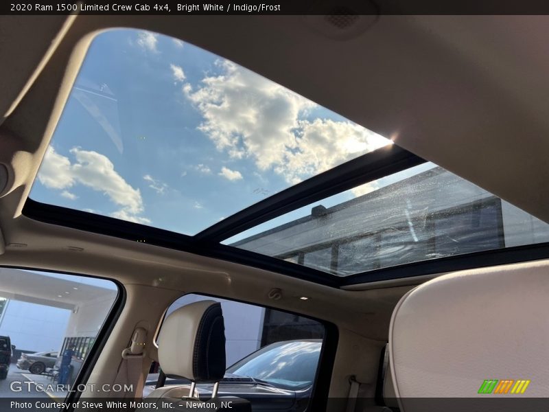 Sunroof of 2020 1500 Limited Crew Cab 4x4