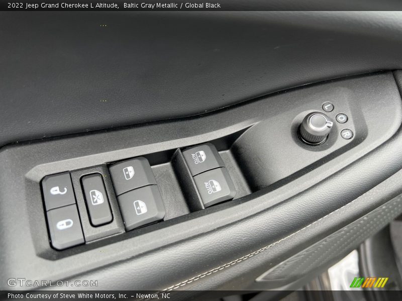 Door Panel of 2022 Grand Cherokee L Altitude