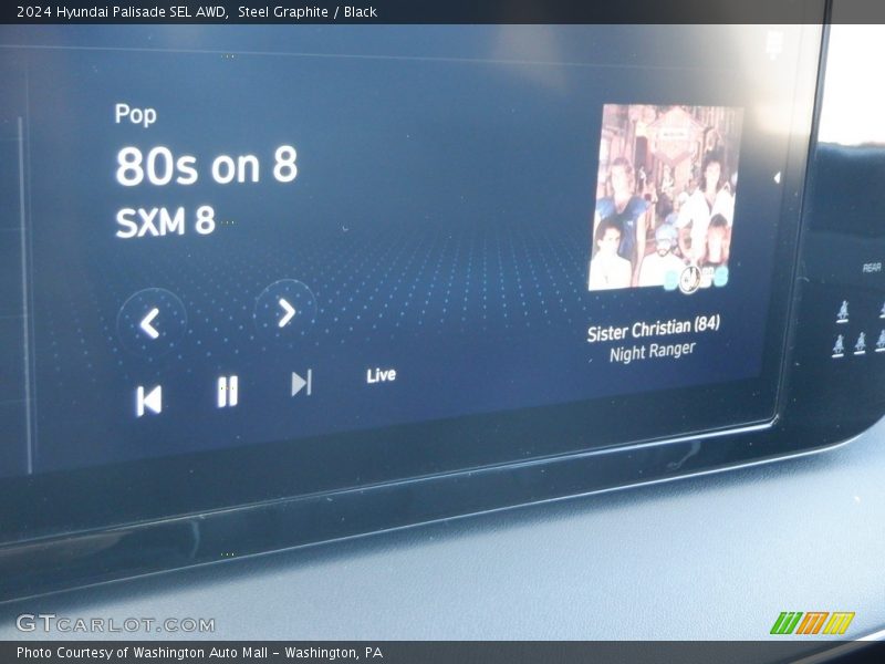 Steel Graphite / Black 2024 Hyundai Palisade SEL AWD