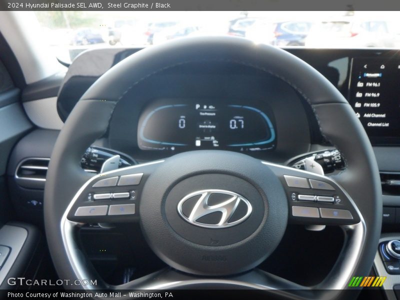  2024 Palisade SEL AWD Steering Wheel