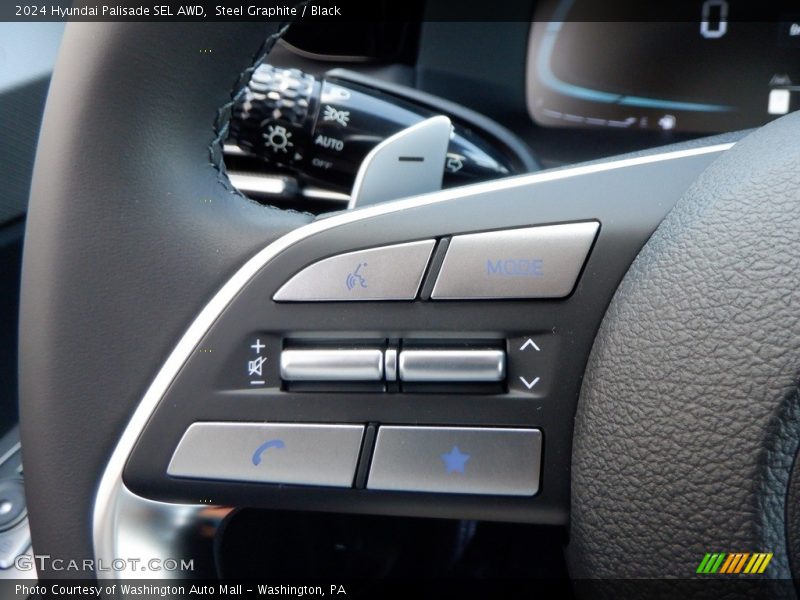  2024 Palisade SEL AWD Steering Wheel