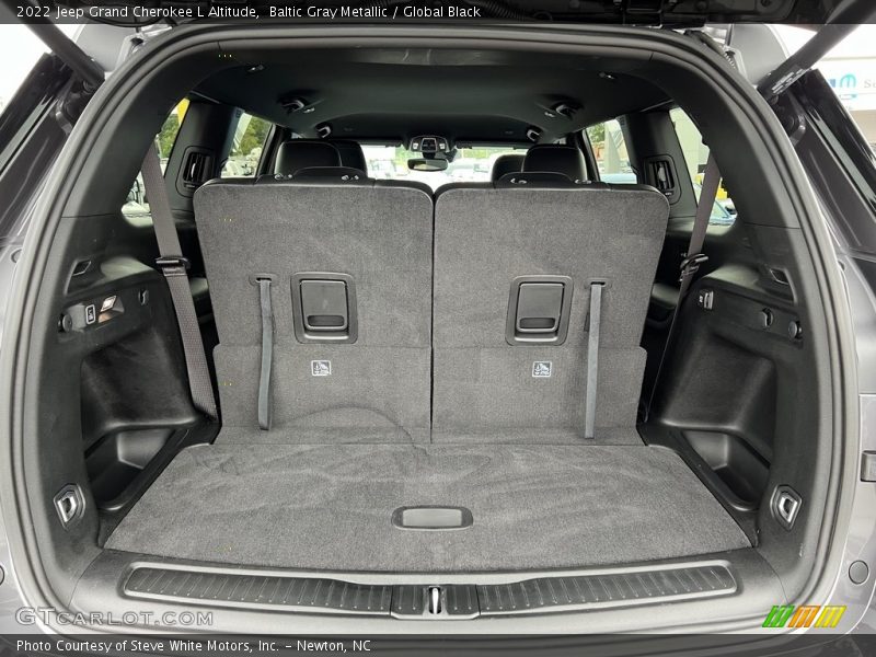  2022 Grand Cherokee L Altitude Trunk