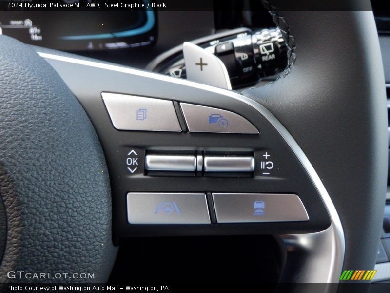  2024 Palisade SEL AWD Steering Wheel