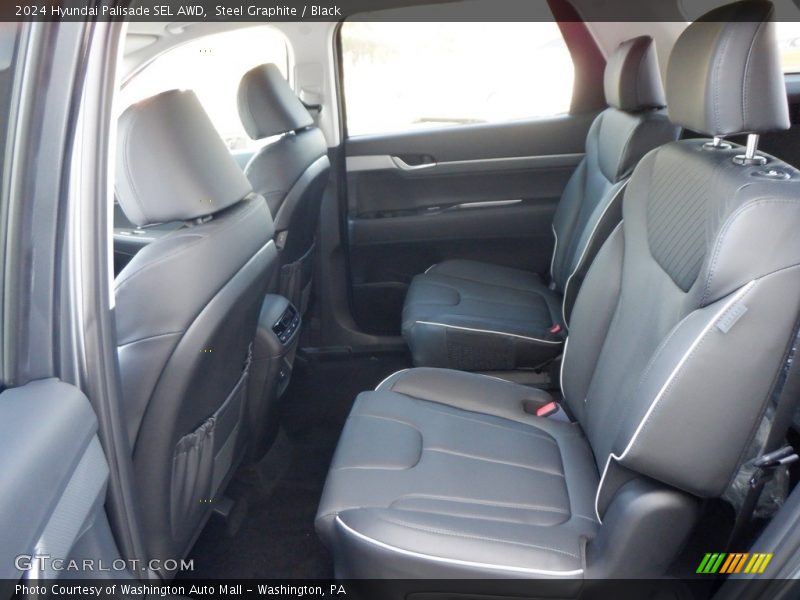 Rear Seat of 2024 Palisade SEL AWD