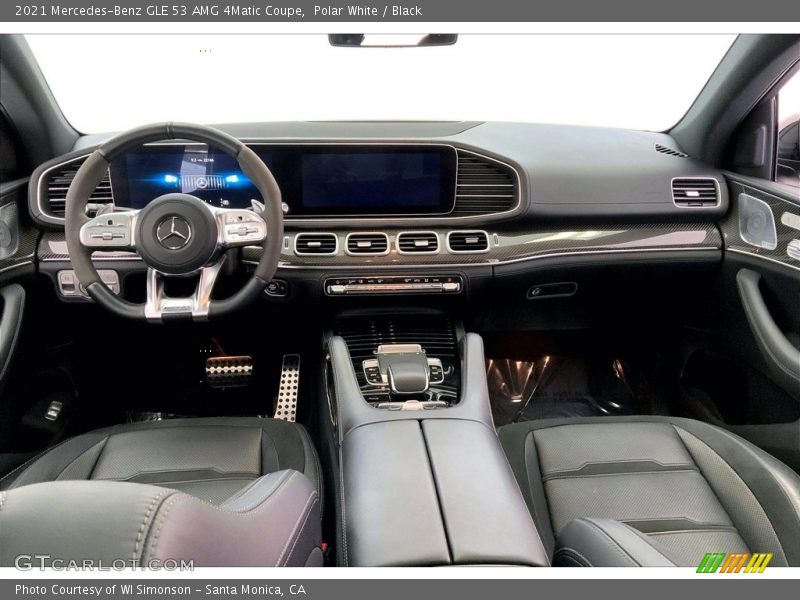 Polar White / Black 2021 Mercedes-Benz GLE 53 AMG 4Matic Coupe