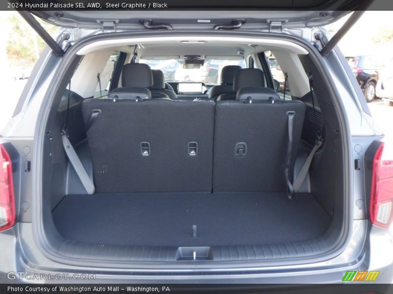 2024 Palisade SEL AWD Trunk