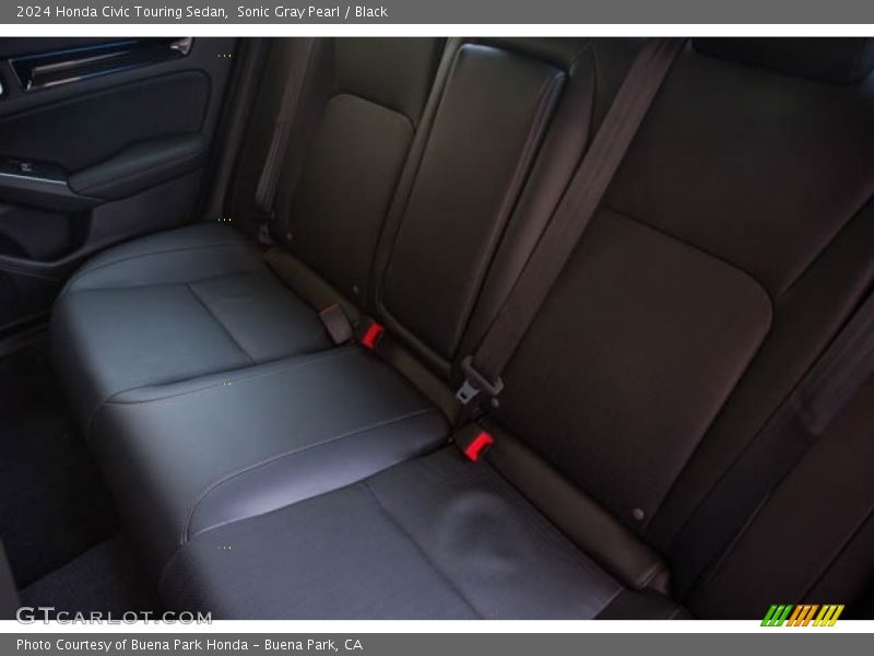 Sonic Gray Pearl / Black 2024 Honda Civic Touring Sedan