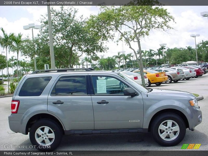 Tungsten Grey Metallic / Charcoal 2008 Ford Escape XLT