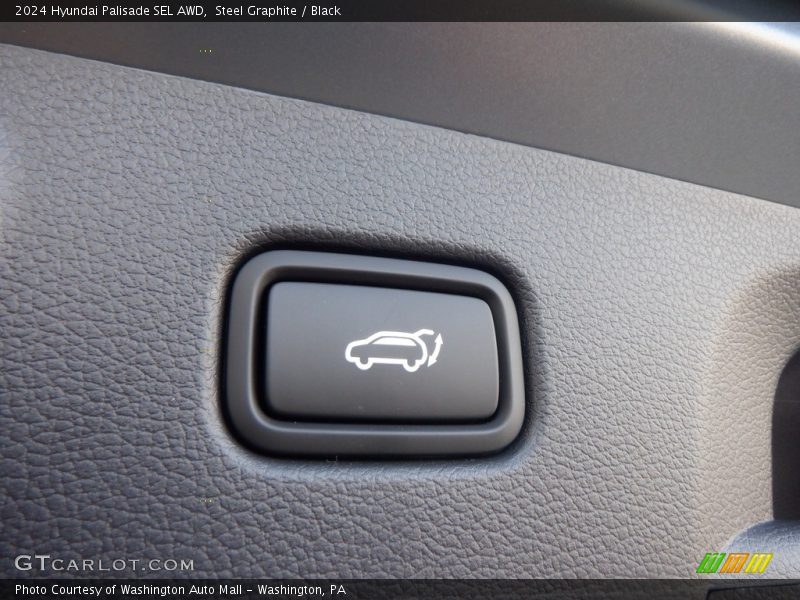 Steel Graphite / Black 2024 Hyundai Palisade SEL AWD