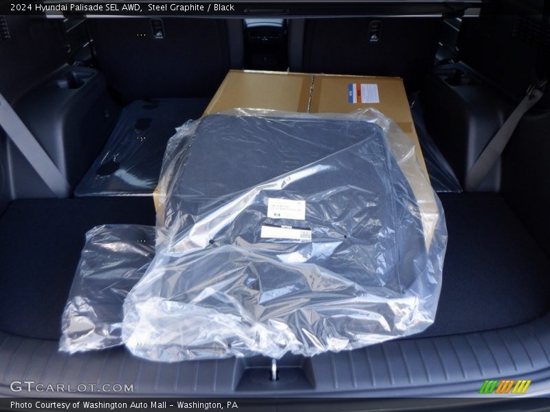 Steel Graphite / Black 2024 Hyundai Palisade SEL AWD