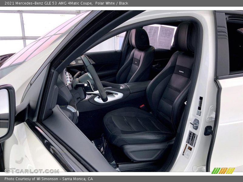 Polar White / Black 2021 Mercedes-Benz GLE 53 AMG 4Matic Coupe