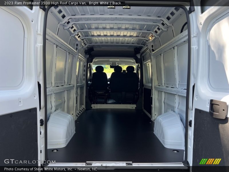 Bright White / Black 2023 Ram ProMaster 3500 High Roof Cargo Van