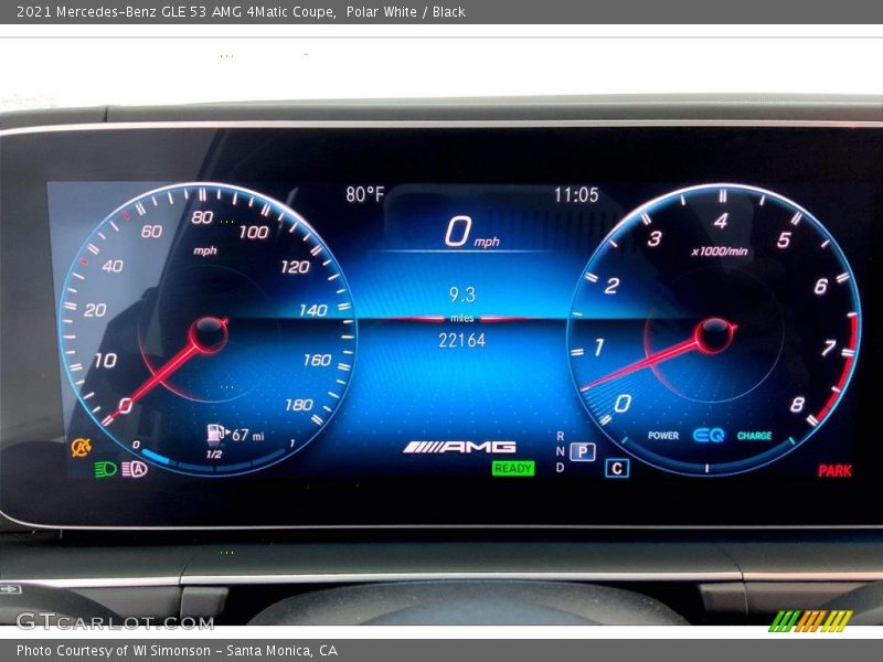 Polar White / Black 2021 Mercedes-Benz GLE 53 AMG 4Matic Coupe