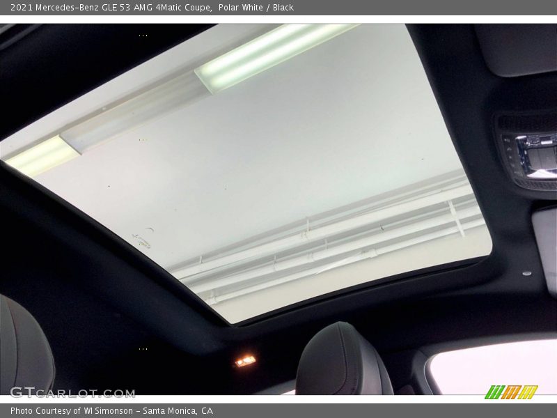 Polar White / Black 2021 Mercedes-Benz GLE 53 AMG 4Matic Coupe