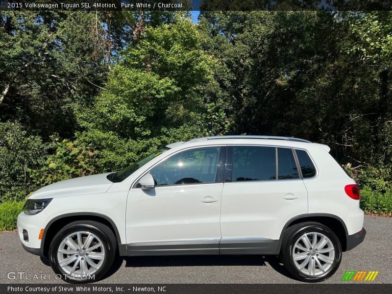  2015 Tiguan SEL 4Motion Pure White