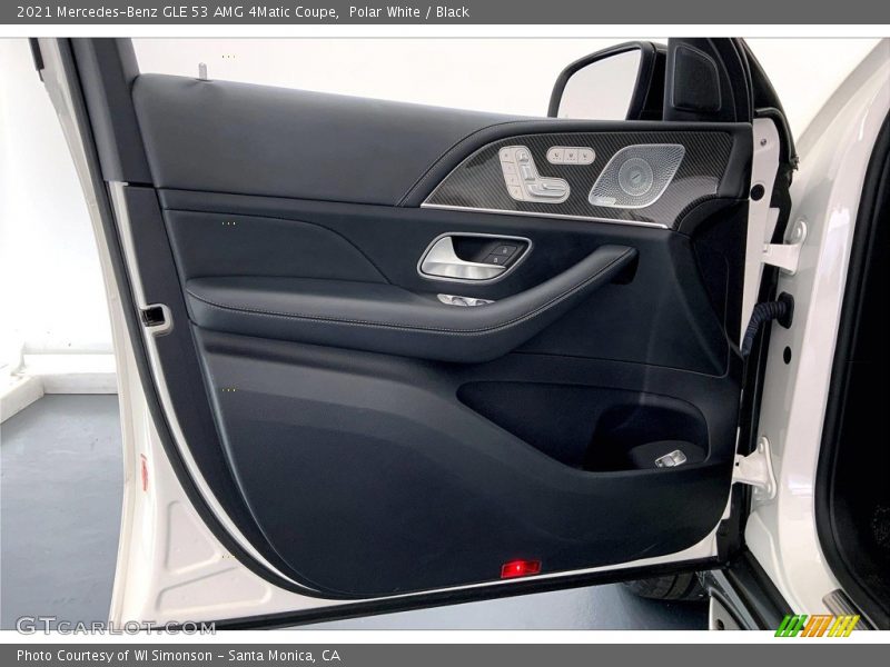 Polar White / Black 2021 Mercedes-Benz GLE 53 AMG 4Matic Coupe