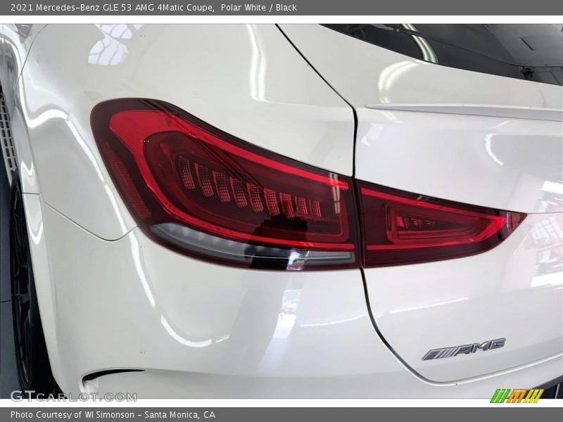 Polar White / Black 2021 Mercedes-Benz GLE 53 AMG 4Matic Coupe