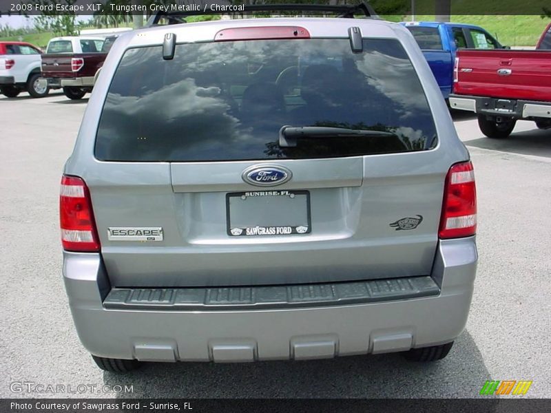 Tungsten Grey Metallic / Charcoal 2008 Ford Escape XLT