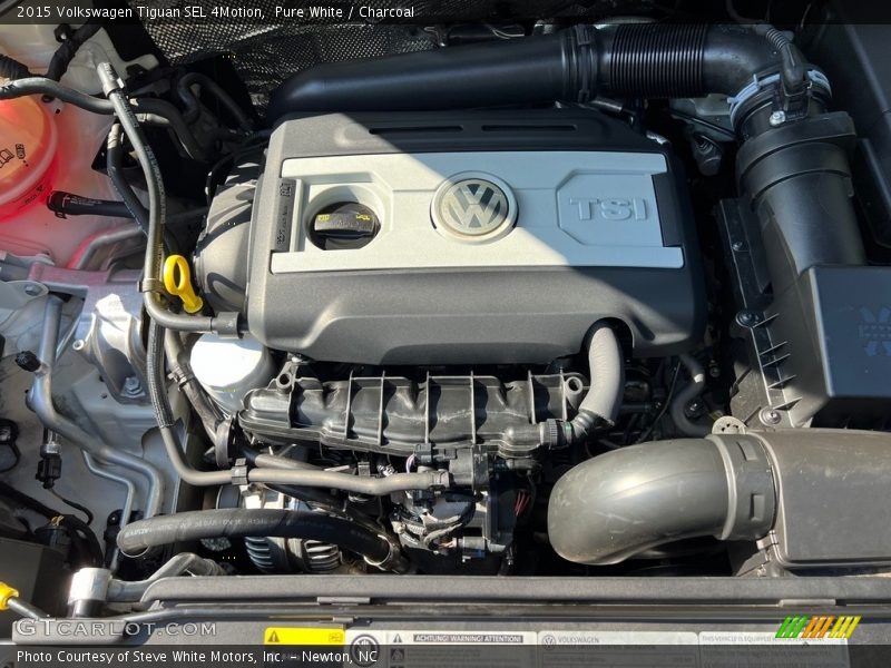  2015 Tiguan SEL 4Motion Engine - 2.0 Liter TSI Turbocharged DOHC 24-Valve VVT 4 Cylinder