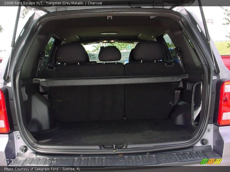 Tungsten Grey Metallic / Charcoal 2008 Ford Escape XLT