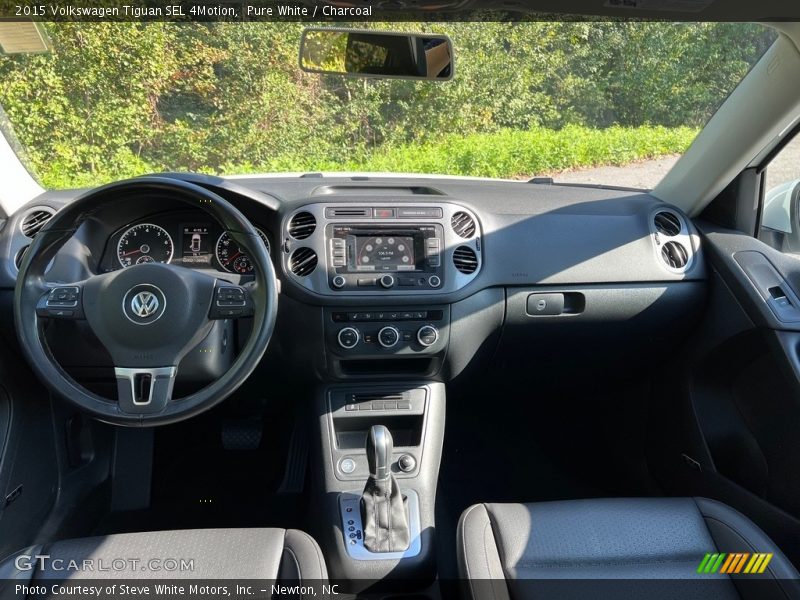 Dashboard of 2015 Tiguan SEL 4Motion
