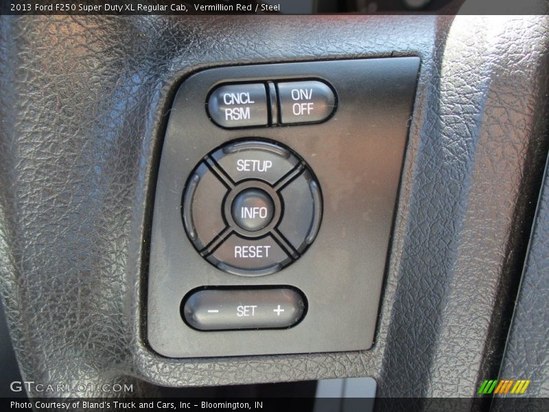  2013 F250 Super Duty XL Regular Cab Steering Wheel