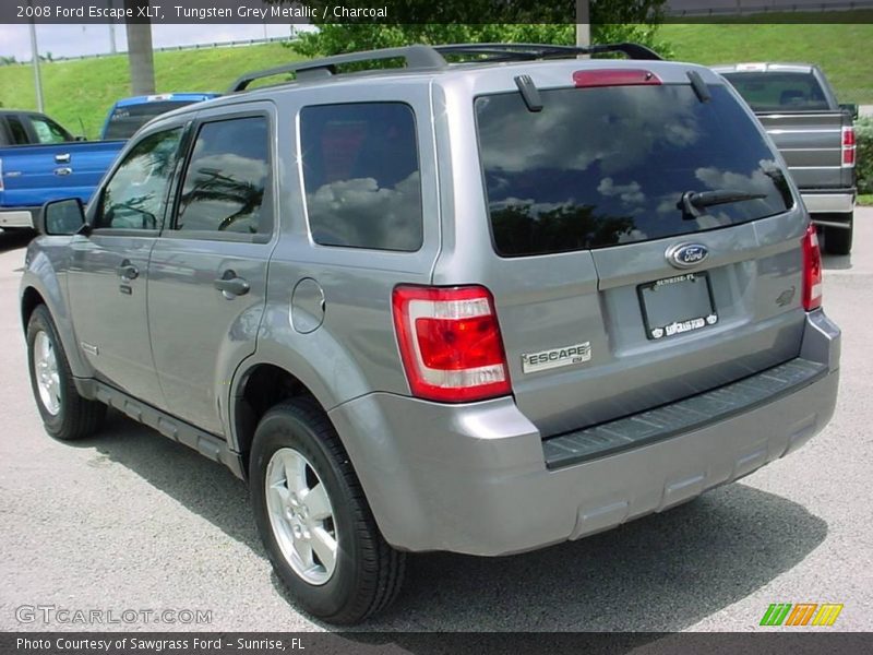 Tungsten Grey Metallic / Charcoal 2008 Ford Escape XLT