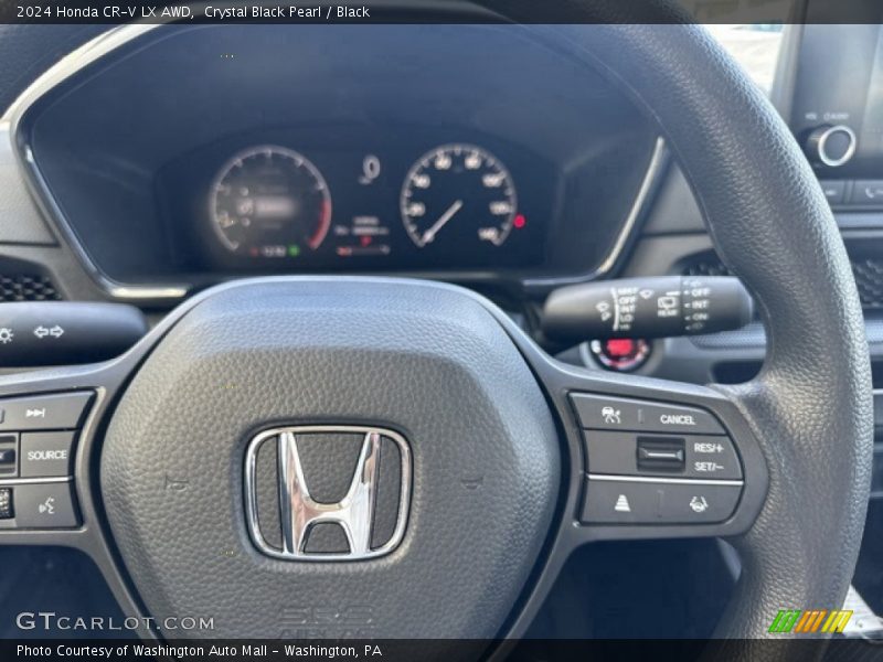  2024 CR-V LX AWD Steering Wheel
