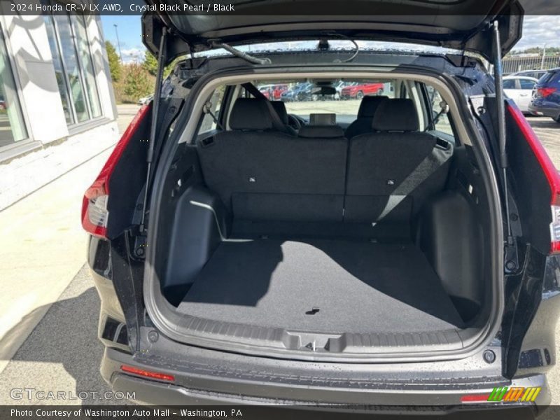 Crystal Black Pearl / Black 2024 Honda CR-V LX AWD