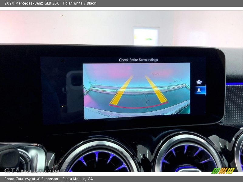 Polar White / Black 2020 Mercedes-Benz GLB 250