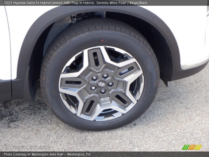  2023 Santa Fe Hybrid Limited AWD Plug-In Hybrid Wheel