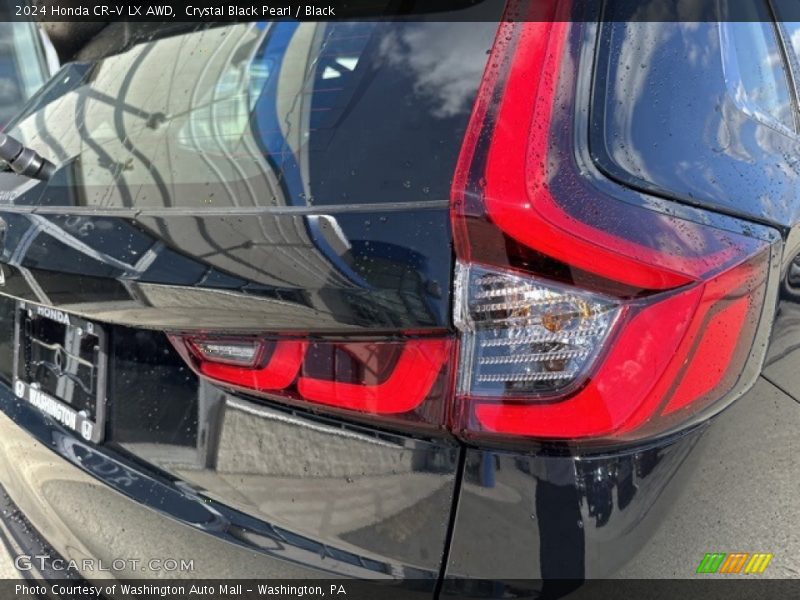 Crystal Black Pearl / Black 2024 Honda CR-V LX AWD