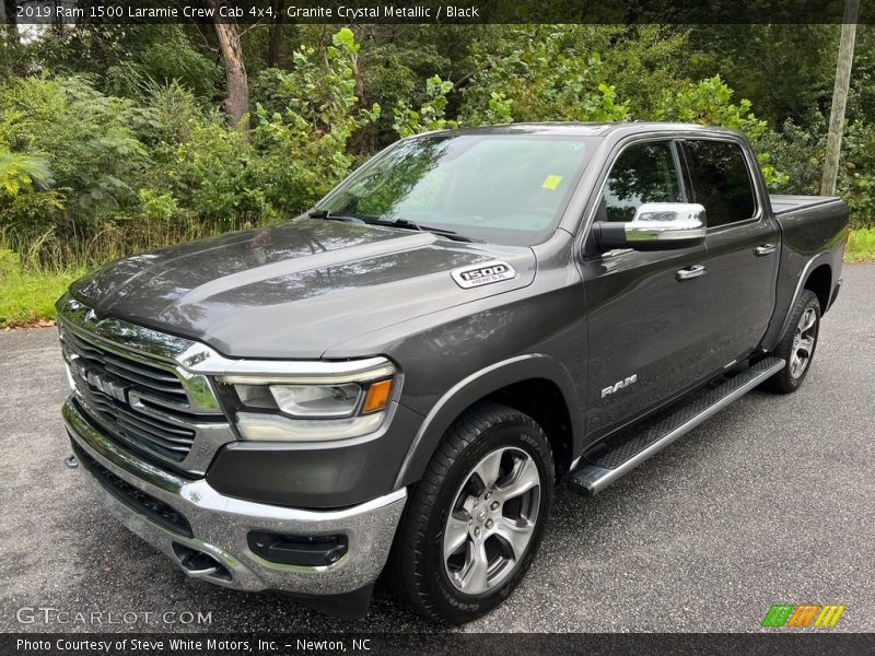  2019 1500 Laramie Crew Cab 4x4 Granite Crystal Metallic