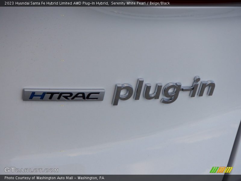  2023 Santa Fe Hybrid Limited AWD Plug-In Hybrid Logo