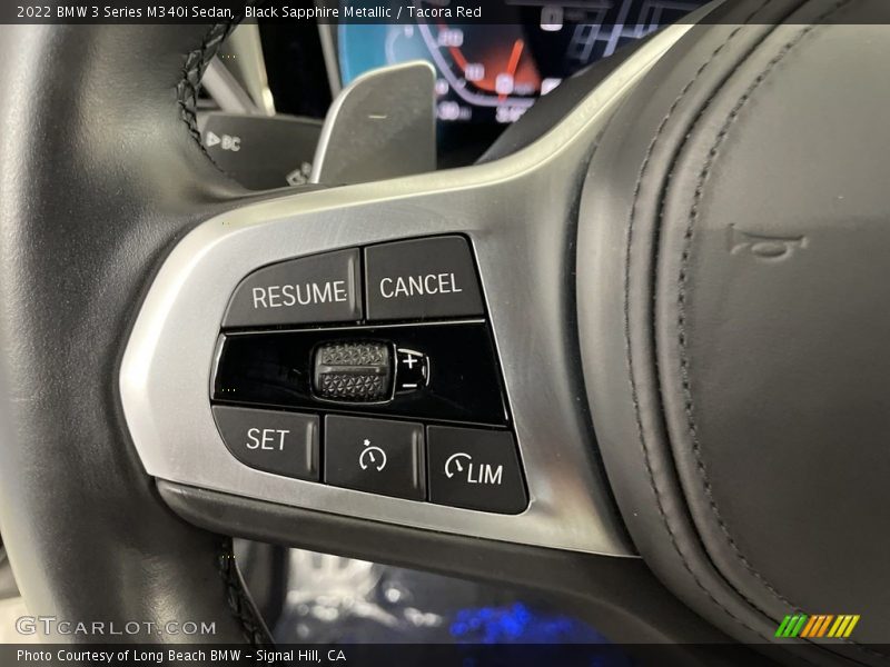  2022 3 Series M340i Sedan Steering Wheel