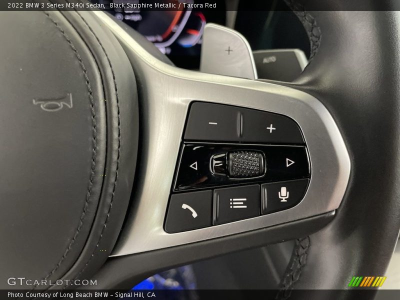 2022 3 Series M340i Sedan Steering Wheel