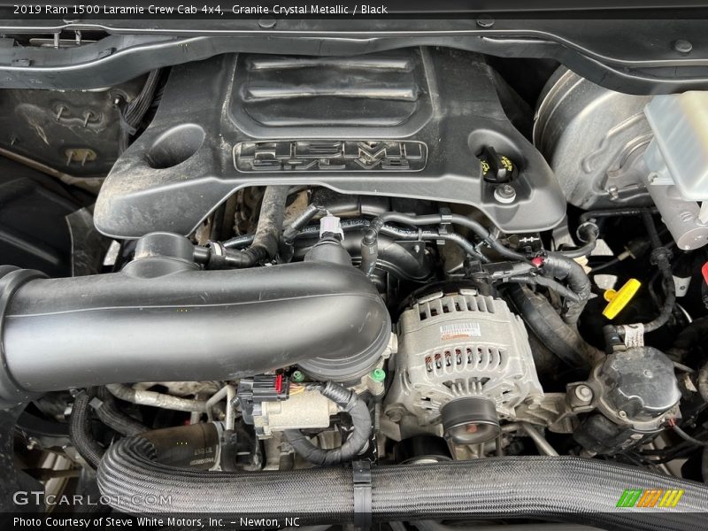  2019 1500 Laramie Crew Cab 4x4 Engine - 5.7 Liter OHV HEMI 16-Valve VVT MDS V8