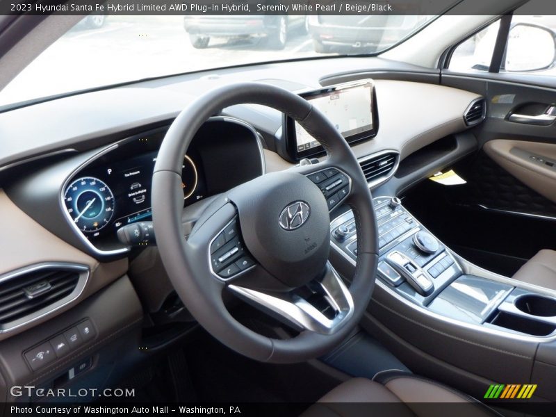 Dashboard of 2023 Santa Fe Hybrid Limited AWD Plug-In Hybrid