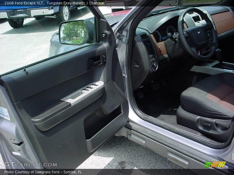 Tungsten Grey Metallic / Charcoal 2008 Ford Escape XLT