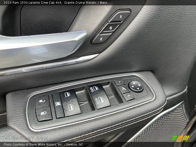 Door Panel of 2019 1500 Laramie Crew Cab 4x4