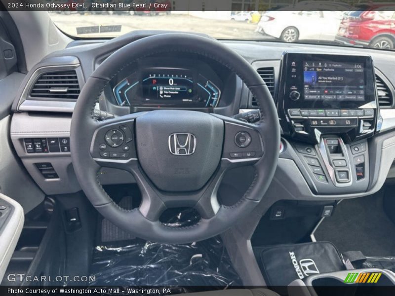 Dashboard of 2024 Odyssey EX-L