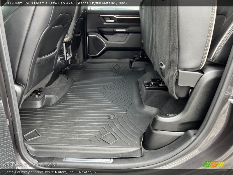 Rear Seat of 2019 1500 Laramie Crew Cab 4x4