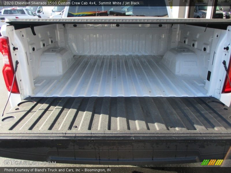 Summit White / Jet Black 2020 Chevrolet Silverado 1500 Custom Crew Cab 4x4