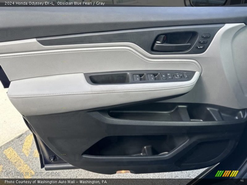 Door Panel of 2024 Odyssey EX-L