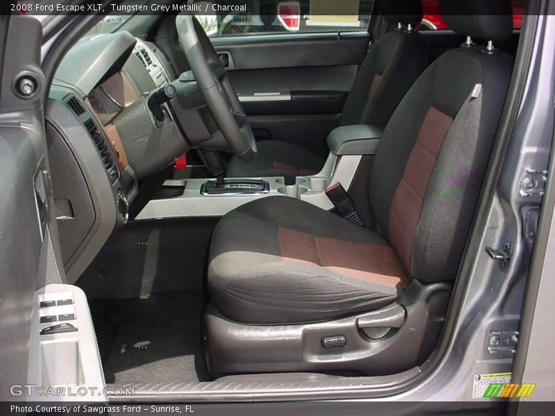 Tungsten Grey Metallic / Charcoal 2008 Ford Escape XLT