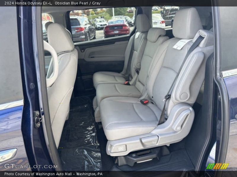 Rear Seat of 2024 Odyssey EX-L