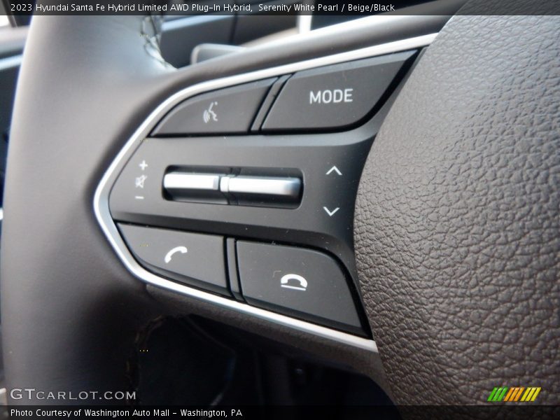  2023 Santa Fe Hybrid Limited AWD Plug-In Hybrid Steering Wheel