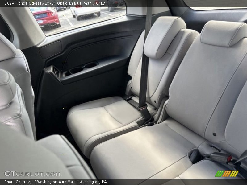 Rear Seat of 2024 Odyssey EX-L