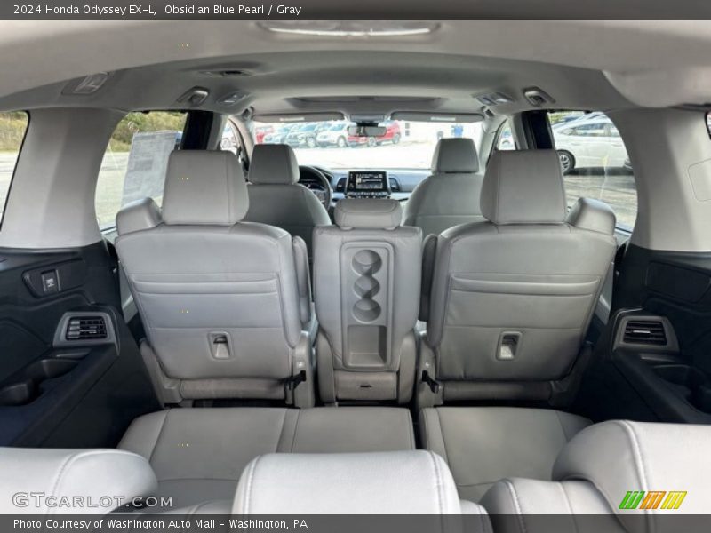Rear Seat of 2024 Odyssey EX-L
