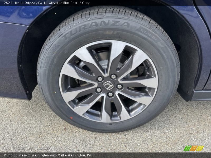  2024 Odyssey EX-L Wheel